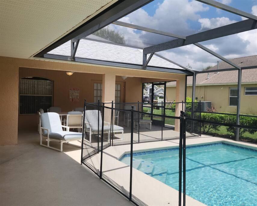 35 - Fabulous 4 Bedroom Villa With South Facing Pool Orlando Buitenkant foto